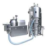 Automatic granulation drying equipment