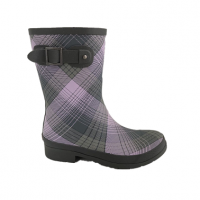 Printed Half Rain Boots shoes footwear For Women 