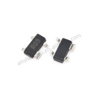COPOER New Original SR05.TCT SR05 IC Chips ESD Suppressor Diode Diode Array Uni-Dir 5V 4-Pin SOT-143 Electronic Components