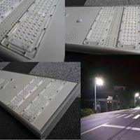 100W Integrated All In One Solar Street Lights 