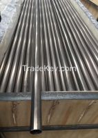 Titanium Pipe With Astm B338 B337 Standard For Heat Exchanger