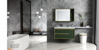 Exquisite Stylish Stainless Steel Bathroom Vanity Bathroom Cabinet