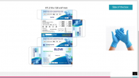 DC HOLDINGS Nitrile Gloves, High Quality, Made in Korea