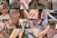 Tattoo, Tattoo Sticker, Water Color, Temporary Tattoo, Global Tattooist