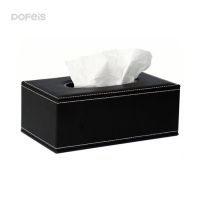 Customized Leather Tissue Box Covers