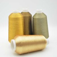 Ms/st Type Metallic Yarn For Embroidery