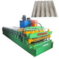 High Quality Metal Color Steel Roof And Wall Panel Double Deck Roll Fo