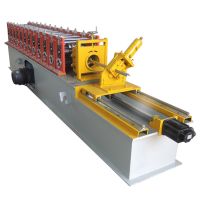 Cold Light Keel Roof Panel Metal Steel Roll Forming Machine With Servo 