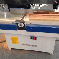 Wood Jointer Planer Machine With Spiral Cuter Head
