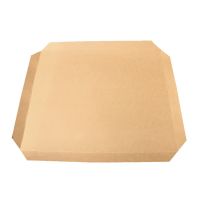 1200*1000*0.9mm Certificated Brown Solid Craft Paper Cost Saving Damage Anti Paper Slip Sheet 