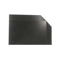 Cost Saving Cement Plant Using 3000kgs Lading Capacity Black Color Plastic Pallet Slip Sheet
