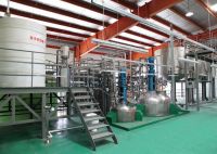 Automatic Liquid Detergent Production Line with Turnkey Project