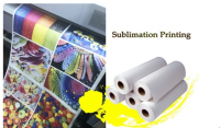 57gsm Fast Dry Yellow Sublimation Paper