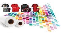 Fast Dry 120gsm Sublimation Paper For Digital Textile Printin
