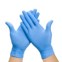 Wholesales Disposable Nitrile Gloves Powder Free Examination Gloves
