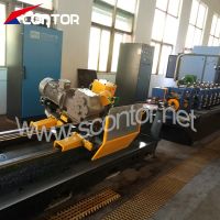 CNC Cold Flying Saws (32) production line welded pipe