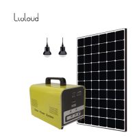  Factory Direct Sale Home USB Portable Lighting Kit Solar Energy Storage Battery System