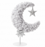 Moon Tree for Home Kitchen Party Decoration (White 3 feet)