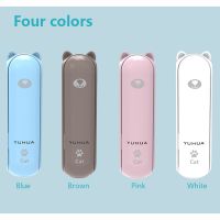 3-in-1 portable usb rechargeable mini fan with power bank