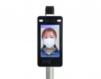 10 Inch/7 Inch/5 Inch Binocular Face Recognition Attendance Access System Machine With/without Ir Temperature Measurement 