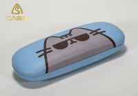 Classic Metal Iron Optical Glasses Case Eyeglasses Packaging Small Spectacle Case