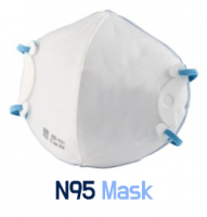 Face Mask, N95 NIOSH