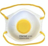 KN95 with Valve Protective Mask Cup Shape