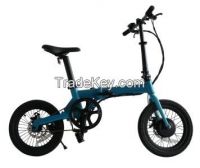 LVCO 16inch folding electric bike/ foldable electric bicycle/ ebike wi