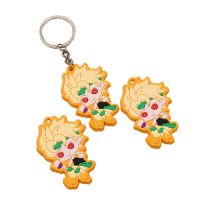 Anime Soft Rubber Keychain