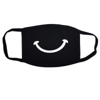 High Quality Anti-pollution Washable Fashion Black Reusable Cotton Face Mask