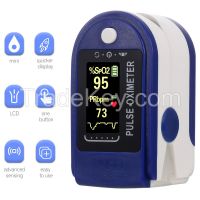 RX08 Fingertip Pulse Oximeter Blood Pressure Oximetry Heart Rate Monit