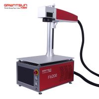 Portable Fiber Laser Marking Machine For Workshop Manual Mill Small Adorn Article