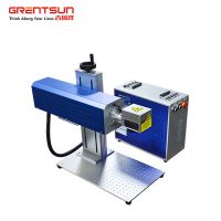 Co2 Laser Marking Machine For Plastic  Wood Bags