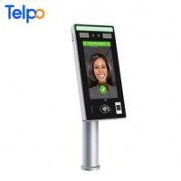Telepower F6 biometric fingerprint reader time attendance scanner door control with video intercom