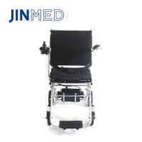 Jinmed Leisure Folding Power Wheelchair Flexible Lightweight Portable for Outdoor