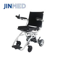 Jinmed Leisure Folding Power Wheelchair Flexible Lightweight Portable For Outdoor