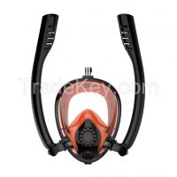 Full Face Snorkel Mask Scuba Diving Equipment Anti Fog Snorkeling Mask