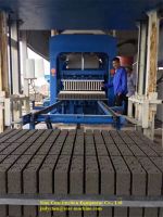 Qt10-15 Automatic Hydraulic Cement Hollow Block Making Machine 