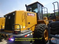Xcmg Rated Loading 5t Zl50gn Wheel Loader Operation Weight 17500kgs Bucket Capacity 2.5m3