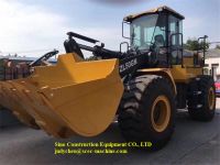 Xcmg Rated Loading 5t Zl50gn Wheel Loader Operation Weight 17500kgs Bucket Capacity 2.5m3