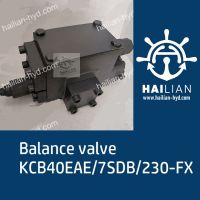 Balance valve KCB40EAE-7SDB-230-FX for deck crane