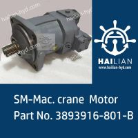 Macgregor Deck crane oil motor Part No. 3893916-801-B
