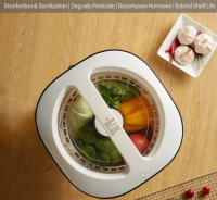 Vegetables And Fruits/grains Washing Machine/washer/cleaner/purifier