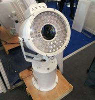 Long Distance LED Search light With Laser Stainless Steel Marine Searchlight ABS CCS Certificate