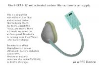 portable air purification  electrostatic sterilization