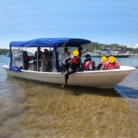 Liya 4.2m-7.6m Fiberglass Speed Fishing Boats Panga Boats With