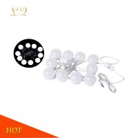 Hot Sales high quality led makeup mirror bulb USB Hollywood touch dimming light string