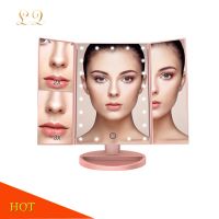 hot sales good quality Hollywood 10x magnifying desk makeup mirror