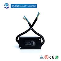 ZP hot sale street light surge protection device Imax 5KA 10KV dc surge protection device 120-277VAC surge protector 	