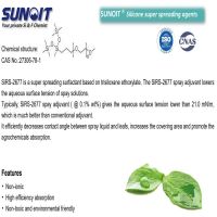 Slicone Super Spreading/Wetting Adjuvant Trisiloxane Ethoxylate SiRS-2677